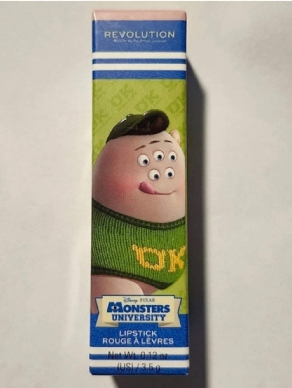 Revolution X Monsters University Squishy Lipstick